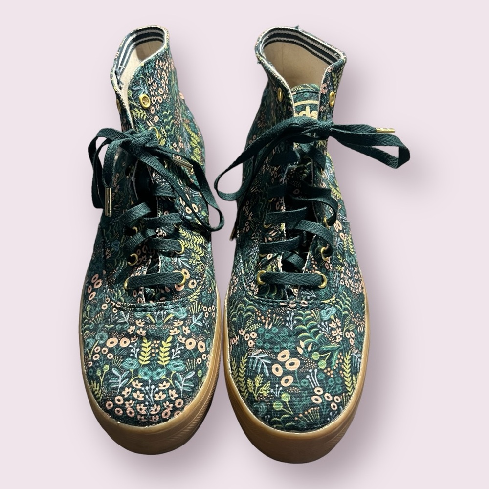 Keds x Rifle Paper Co Hightop Sneakers